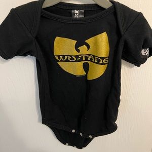Baby Wi-tang onesie.